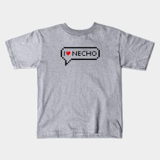 i love necho Kids T-Shirt